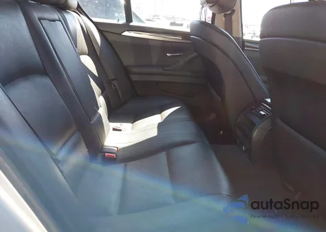 2012 BMW 528I z USA, uszkodzony, nr VIN WBAXG5C56CDX01859